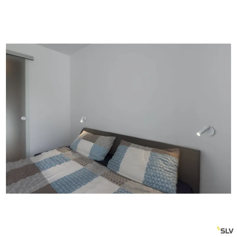 KARPO 30, applique et plafonnier intérieur, blanc, LED, 9,5W, 3000K