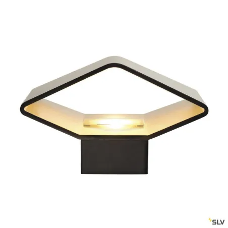CARISO, applique intérieure, noir/laiton, LED, 11W, 2700K, variable