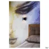 CARISO, applique intérieure, noir/laiton, LED, 11W, 2700K, variable