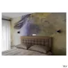 CARISO, applique intérieure, noir/laiton, LED, 11W, 2700K, variable