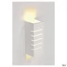 PLASTRA, applique intérieure, slot, blanc, E14/C35, 40W max, plâtre