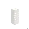 PLASTRA, applique intérieure, slot, blanc, E14/C35, 40W max, plâtre