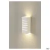 PLASTRA, applique intérieure, slot, blanc, E14/C35, 40W max, plâtre