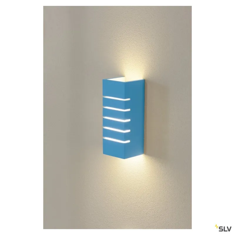 PLASTRA, applique intérieure, slot, blanc, E14/C35, 40W max, plâtre