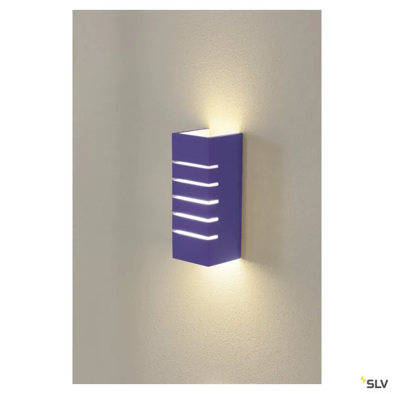PLASTRA, applique intérieure, slot, blanc, E14/C35, 40W max, plâtre