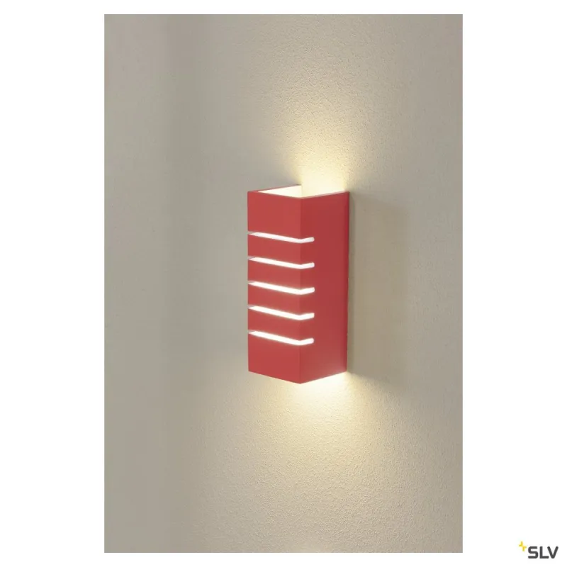 PLASTRA, applique intérieure, slot, blanc, E14/C35, 40W max, plâtre