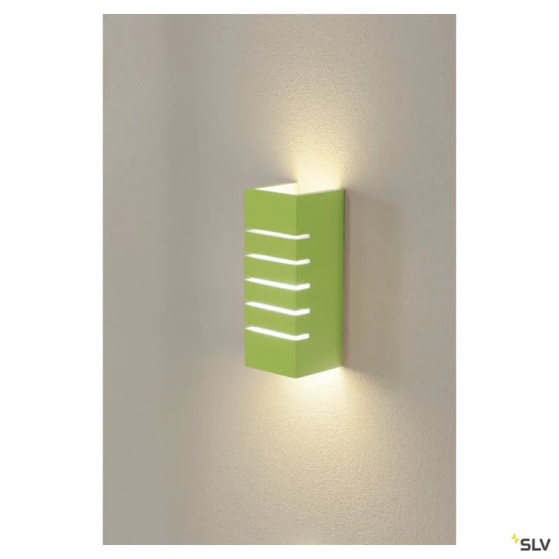 PLASTRA, applique intérieure, slot, blanc, E14/C35, 40W max, plâtre