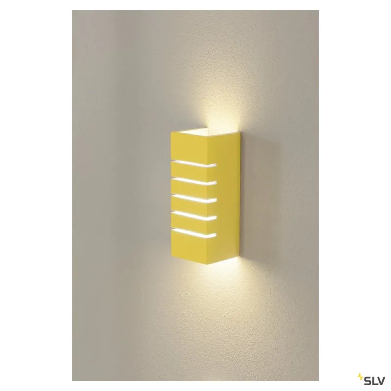 PLASTRA, applique intérieure, slot, blanc, E14/C35, 40W max, plâtre