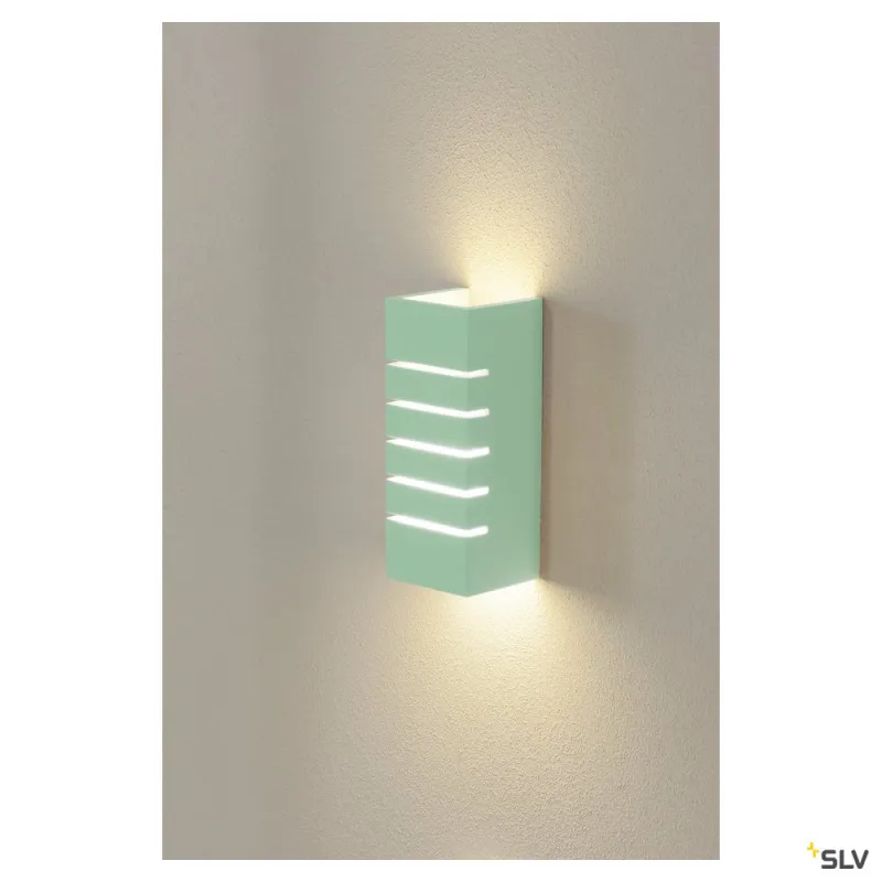 PLASTRA, applique intérieure, slot, blanc, E14/C35, 40W max, plâtre