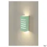 PLASTRA, applique intérieure, slot, blanc, E14/C35, 40W max, plâtre