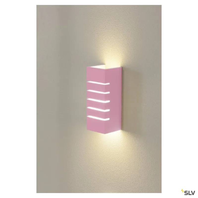 PLASTRA, applique intérieure, slot, blanc, E14/C35, 40W max, plâtre