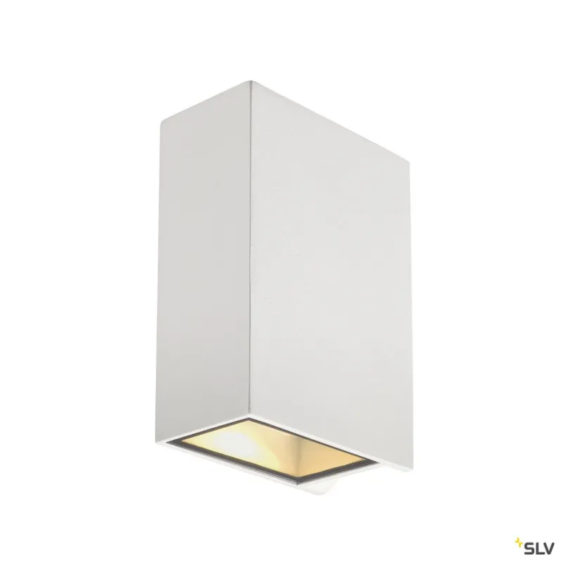 QUAD UP/DOWN 15, applique extérieure, blanc, LED, 8,6W, 3000K, IP44