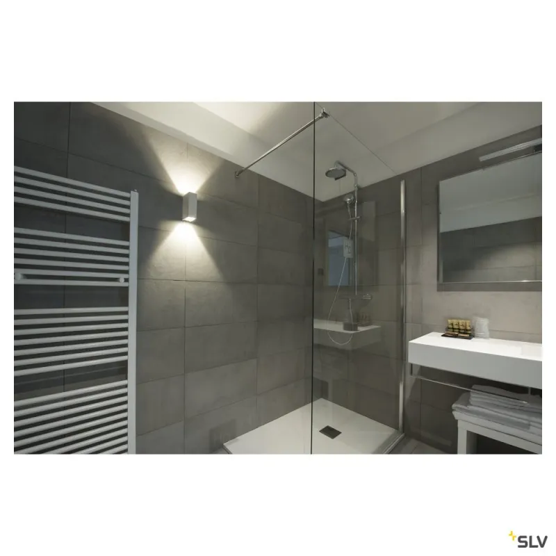 QUAD UP/DOWN 15, applique extérieure, blanc, LED, 8,6W, 3000K, IP44