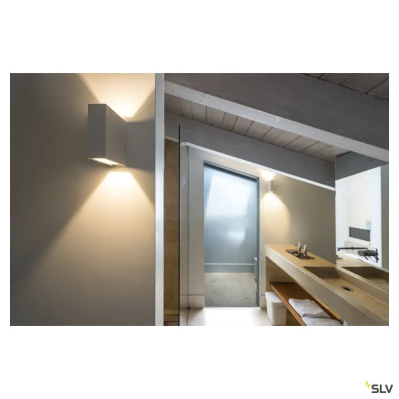 QUAD UP/DOWN 15, applique extérieure, blanc, LED, 8,6W, 3000K, IP44