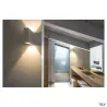 QUAD UP/DOWN 15, applique extérieure, blanc, LED, 8,6W, 3000K, IP44