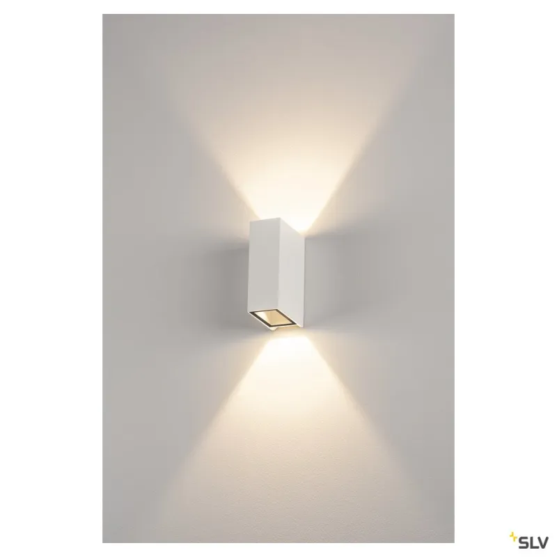 QUAD UP/DOWN 15, applique extérieure, blanc, LED, 8,6W, 3000K, IP44