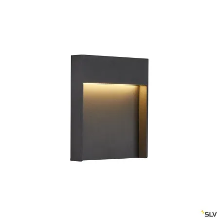FLATT, applique extérieure, anthracite, LED, 14W, 3000K/4000K, IP65