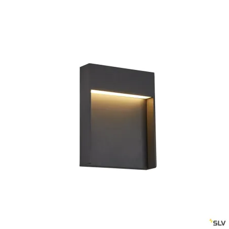 FLATT, applique extérieure, anthracite, LED, 14W, 3000K/4000K, IP65