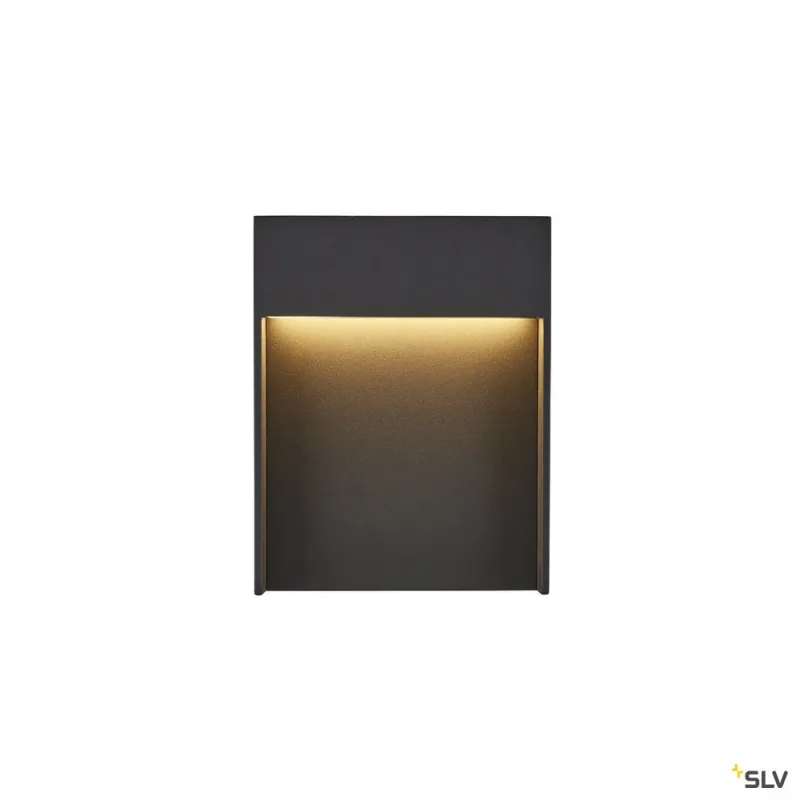 FLATT, applique extérieure, anthracite, LED, 14W, 3000K/4000K, IP65