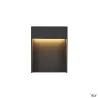 FLATT, applique extérieure, anthracite, LED, 14W, 3000K/4000K, IP65