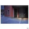 FLATT, applique extérieure, anthracite, LED, 14W, 3000K/4000K, IP65