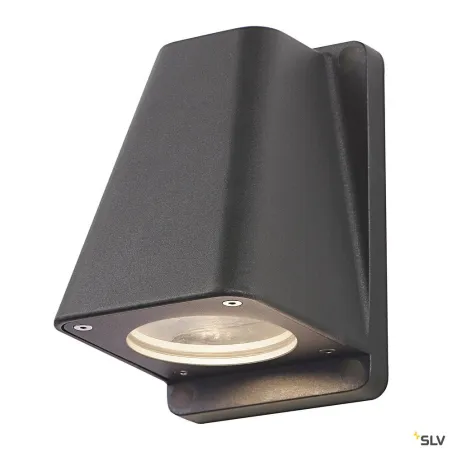 WALLYX, applique extérieure, anthracite, GU10/QPAR51, 50W max, IP44