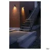 WALLYX, applique extérieure, anthracite, GU10/QPAR51, 50W max, IP44