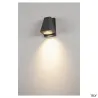 WALLYX, applique extérieure, anthracite, GU10/QPAR51, 50W max, IP44
