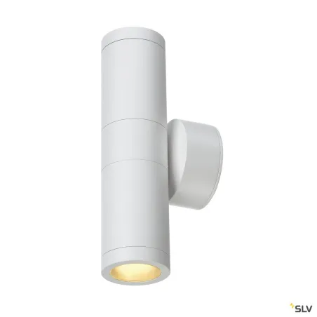 ASTINA, applique extérieure, blanc, GU10/TCR50-SE, 2x 11W max, IP44