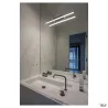 GLENOS 60, luminaire de miroir profilé, noir, SMD LED, 12,6W, 3000K