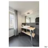 GLENOS 60, luminaire de miroir profilé, noir, SMD LED, 12,6W, 3000K