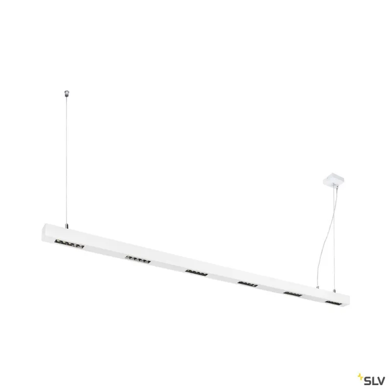 Q-LINE®, suspension intérieure, 2m, blanc, LED, 93W, 4000K, variable