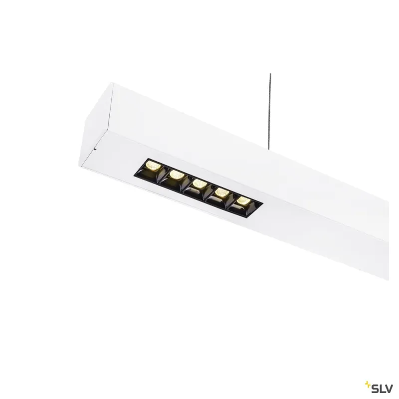 Q-LINE®, suspension intérieure, 2m, blanc, LED, 93W, 4000K, variable
