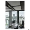 Q-LINE®, suspension intérieure, 2m, blanc, LED, 93W, 3000K, variable
