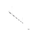 Q-LINE®, suspension intérieure, 2m, blanc, LED, 93W, 3000K, variable