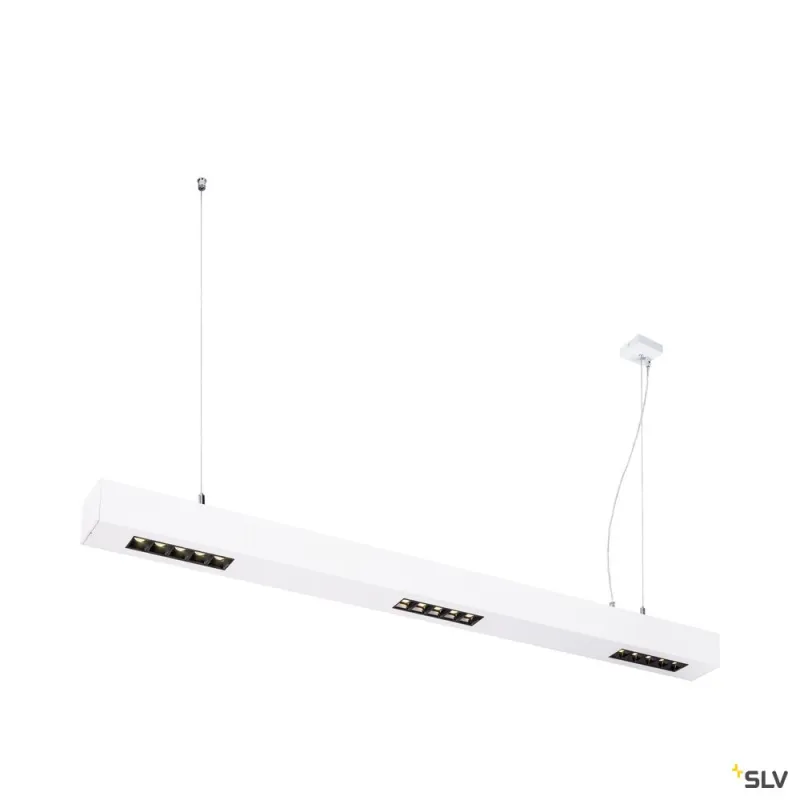 Q-LINE®, suspension intérieure, 1m, blanc, LED, 46W, 4000K, variable