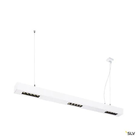 Q-LINE®, suspension intérieure, 1m, blanc, LED, 46W, 4000K, variable