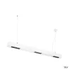 Q-LINE®, suspension intérieure, 1m, blanc, LED, 46W, 4000K, variable