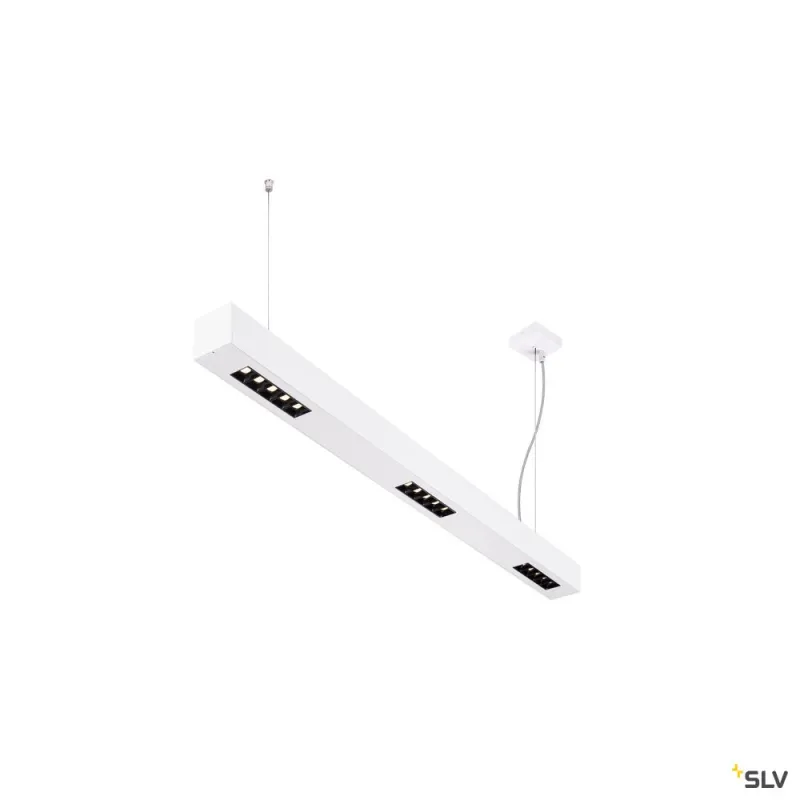 Q-LINE®, suspension intérieure, 1m, blanc, LED, 46W, 4000K, variable