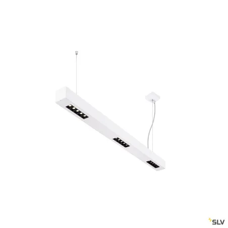 Q-LINE®, suspension intérieure, 1m, blanc, LED, 46W, 4000K, variable