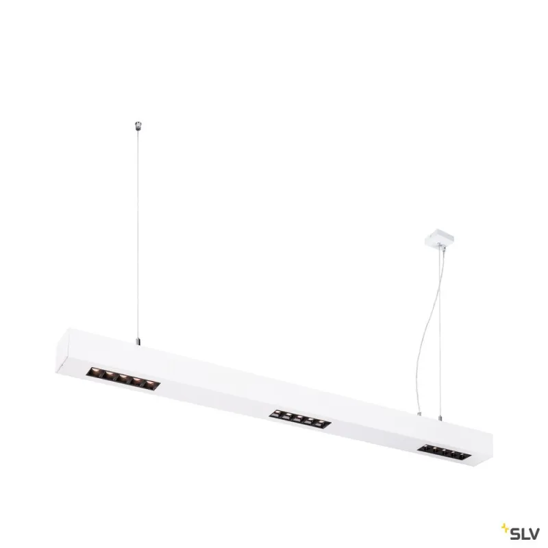 Q-LINE®, suspension intérieure, 1m, blanc, LED, 46W, 3000K, variable