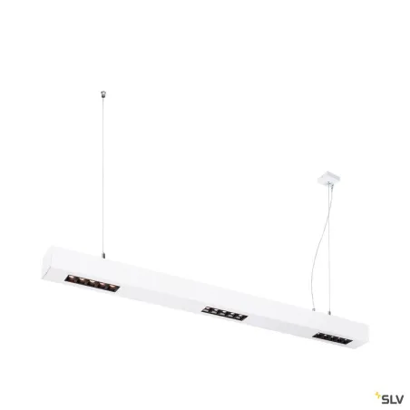 Q-LINE®, suspension intérieure, 1m, blanc, LED, 46W, 3000K, variable