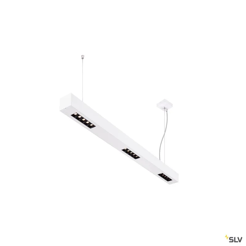 Q-LINE®, suspension intérieure, 1m, blanc, LED, 46W, 3000K, variable