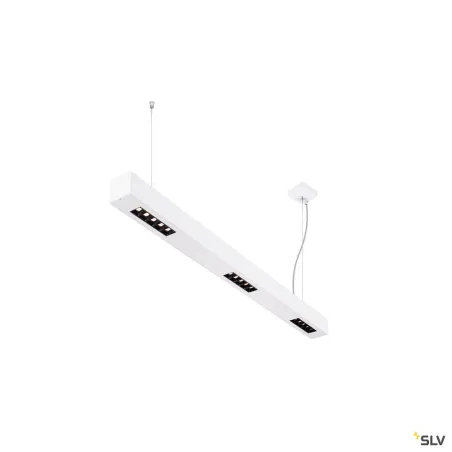 Q-LINE®, suspension intérieure, 1m, blanc, LED, 46W, 3000K, variable