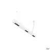 Q-LINE®, suspension intérieure, 1m, blanc, LED, 46W, 3000K, variable