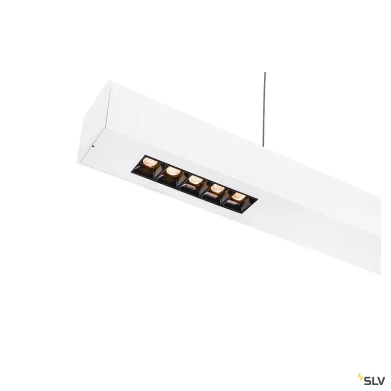 Q-LINE®, suspension intérieure, 1m, blanc, LED, 46W, 3000K, variable
