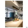 Q-LINE®, suspension intérieure, 1m, blanc, LED, 46W, 3000K, variable