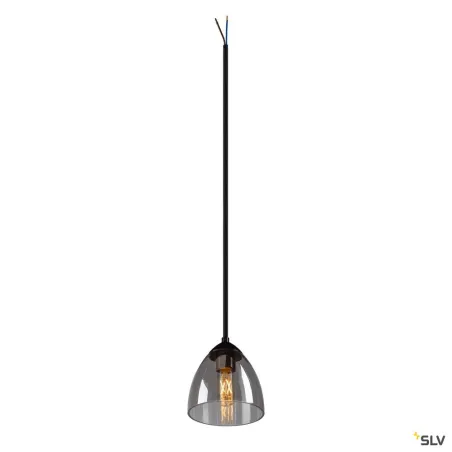 PARA CONE GL, suspension intérieure, noir/transparent, GU10, 25W max