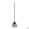 PARA CONE GL, suspension intérieure, noir/transparent, GU10, 25W max