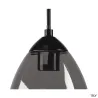 PARA CONE GL, suspension intérieure, noir/transparent, GU10, 25W max